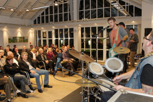 E.O.B. rockten das Hohenzollernbad. (Foto: OBK)