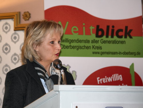 Dr. Astrid Hencke vom Bundesministerium für Familie, Senioren, Frauen und Jugend (Foto:OBK)