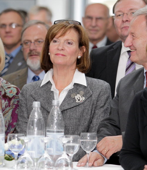 Gerda Pleitgen wurde als Wipperfürther Mädchen gefeiert (Foto:OBK)