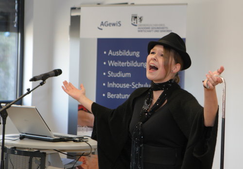 Das Musical Projekt Oberberg gestaltete den musikalischen Rahmen. (Foto: OBK) 