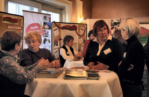 Standortlotsen der Kommunen nutzten das Weitblick-Forum zum Austausch (Foto:OBK) 