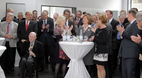 Gerda Pleitgen überraschte als Wipperfürther Mädchen (Foto:OBK)