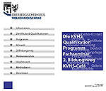 Homepage der Kreisvolkshochschule