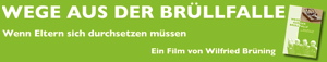 Ausschnitt aus Homepage "Wege aus der Brüllfalle"