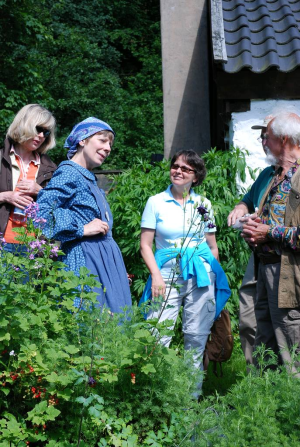 Landfrau Stina erzählt aus ihrem Leben (Foto:OBK)