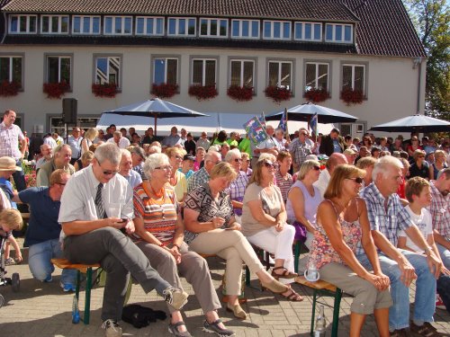 Die Benrother erwarten mit Spannung die Bekanntgabe ihrer Platzierung (Foto: OBK)