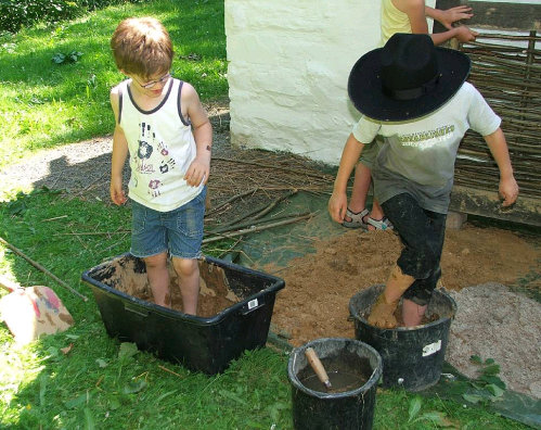 Kleine und große Besucher erwartet ein unterhaltsamer Nachmittag. (Foto: OBK) 