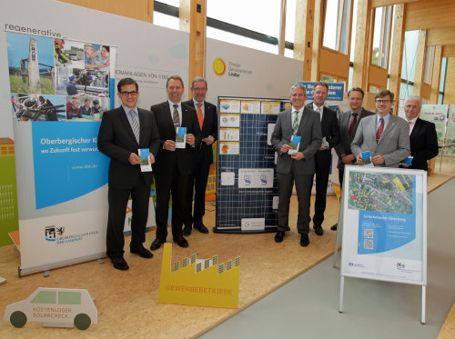 Das Solarkataster ist eine Gemeinschaftsproduktion der Volksbank Oberberg und des Oberbergsichen Kreis. (Foto: OBK)