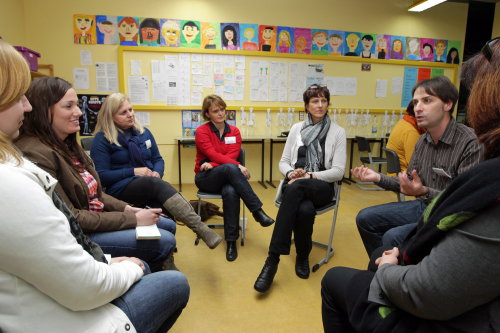 In jedem Workshops waren jeweils zwei Experten als Moderatoren aktiv (Foto:OBK)