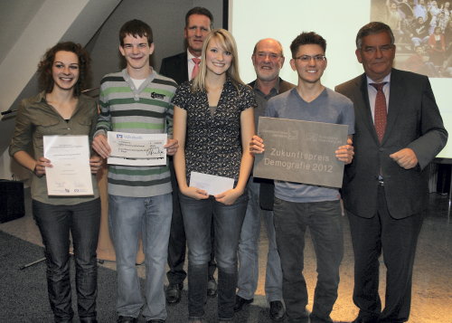 Platz 1 für das Projekt Sportcamp - die integrative Ferienfreizeit Oberberg 