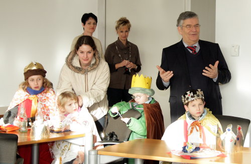 Landrat Hagen Jobi bedankte sich für das ehrenamtliche Engagement. (Foto: OBK)