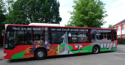 Schülerinnen und Schüler freuen sich auf die Sonderfahrten nach den Sommerferien (Foto:OBK)