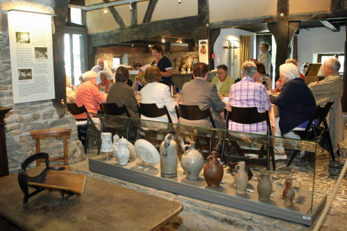 Das Erzählcafé in Haus Dahl. (Foto: OBK)