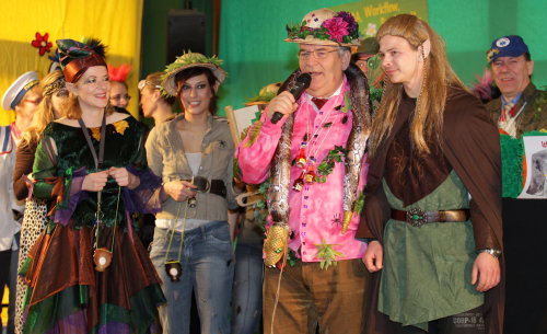 Hagen Jobi bedankte sich beim Betriebsrat für die Organisation der Veranstaltung. (Foto: OBK)