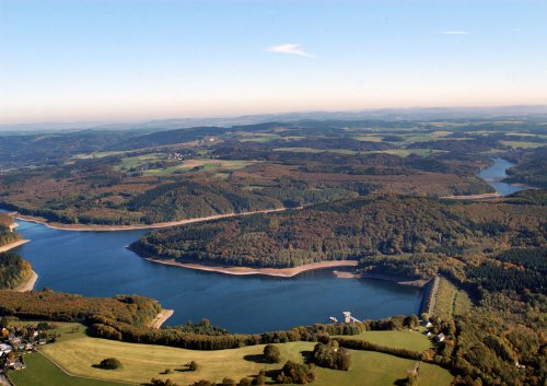 Wiehltalsperre (Foto: Aggerverband)