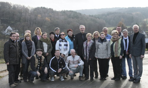 Organisatoren und Teilnehmende der Zukunftswerkstatt Dorf in Nümbrecht-Malzhagen (Foto:OBK)