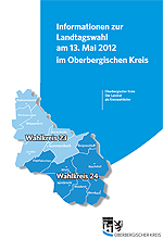 Titelseite der Info-Broschüre des Oberbergischen Kreises zur Landtagswahl 2012