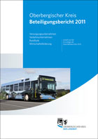 Titelseite des Beteiligungsberichtes 2011