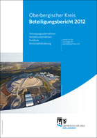 Titelseite des Beteiligungsberichtes 2012