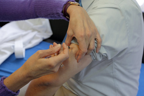 Das Gesundheitsamt des Oberbergischen Kreises erinnert an die Grippeschutzimpfung. (Foto: OBK)