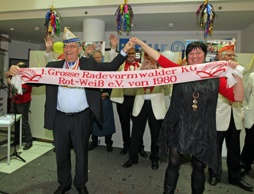 Karneval verbindet.(Foto: OBK)