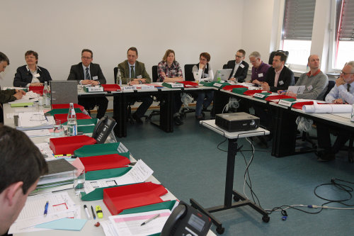 Tagung des Krisenstabs. (Foto:OBK)