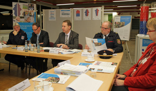 Am Beispiel Jugendfeuerwehr Radevormwald veranschaulicht der Beitrag die Bedeutung von guter Nachwuchsarbeit . (Foto: OBK)