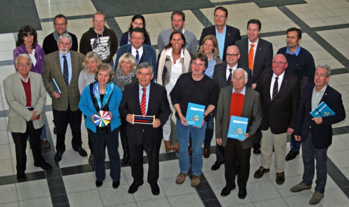 Durch viele Sponsoren und Akteure kam der UNESCO Kreativ-Workshop ins Oberbergische (Foto:OBK)