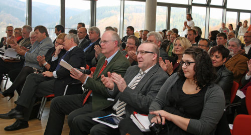 Das neugestaltete Berufskolleg kam bei der Eröffnungsfeier gut an (Foto:OBK)