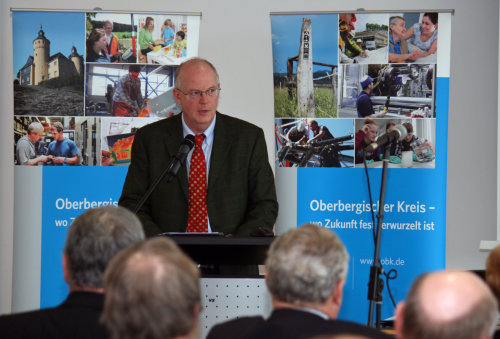 Rektor Wolfgang Saupp dankte für die gute Zusammenarbeit (Foto:OBK)
