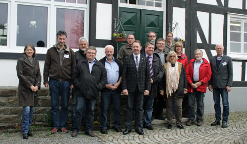Teilnehmende der 3. Zukunftswerkstatt Dorf (Foto:OBK)