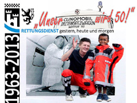 50 Jahre Rettungsdienst (Montage: OBK)