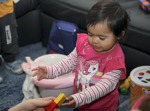 Unternehmen erhalten Zuschüsse für die betriebliche Kinderbetreuung. (Foto:OBK)