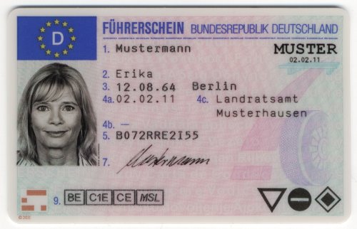 Der Führerschein bleibt für einen Monat unter Verschluss (Foto:OBK) 