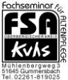 Logo des Fachseminars für Altenpflege Logo des Fachseminars für Altenpflege