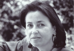 Foto der Autorin Asta Scheib (s/w)