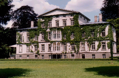 Foto der Villa Braunswerth in Engelskirchen Foto der Villa Braunswerth in Engelskirchen