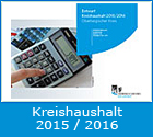Logo Kreishaushalt 2015 / 2016