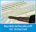 Logo Bankbriefauskunft im Internet Logo Bankbriefauskunft im Internet