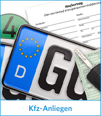 Boxlogo "Kfz-Anliegen". (Foto: stockphoto-graf - Fotolia)