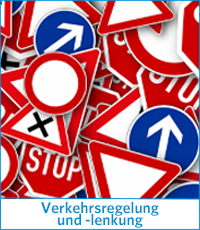 Boxlogo "Verkehrsregelung und -lenkung". (Foto: Bild von Gerd Altmann auf Pixabay)