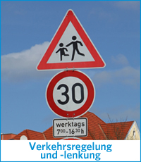 Logo Verkehrslenkung