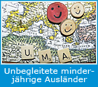 Boxlogo Unbegleitete minderjährige Ausländer.