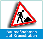 Baumaßnahmen auf Kreisstraßen