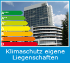 Logo Klimaschutz eigene Liegenschaften Logo Klimaschutz eigene Liegenschaften