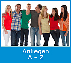 Logo Anliegen A - Z Logo Anliegen A - Z