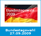 Logo Bundestagswahl 2009 im Oberbergischen Kreis