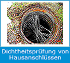 Logo Dichtheitsprüfung von Hausanschlüssen