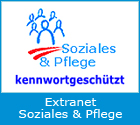 Logo Extranet Soziales & Pflege - kennwortgeschützt