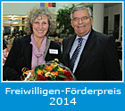 Boxlogo Freiwilligenförderpreis 2014 